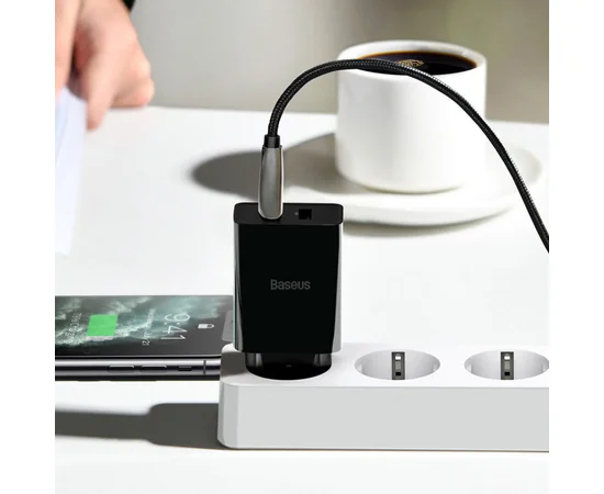 СЗУ Baseus Speed Mini Dual U 10.5W 2USB Черный