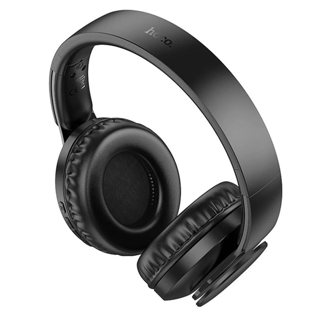 Накладні бездротові навушники Hoco W45 Enjoy Black