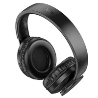 Накладні бездротові навушники Hoco W45 Enjoy Black