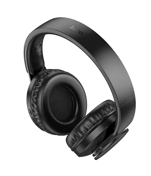 Накладні бездротові навушники Hoco W45 Enjoy Black