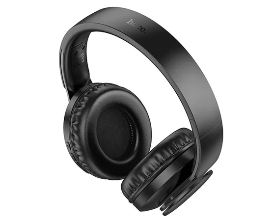 Накладные беспроводные наушники Hoco W45 Enjoy Black