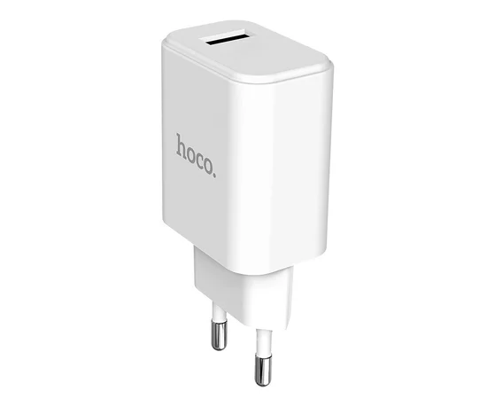 СЗУ Hoco C61A (1USB/2.1A) Белый