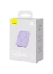 Портативное зарядное устройство Power Bank Baseus Magnetic Mini OS 20W c БЗУ 10000 mAh (PPCX110105) Purple