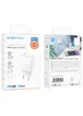 СЗУ Borofone BA77A PD30W+QC3.0 + Type-C + Type-C White