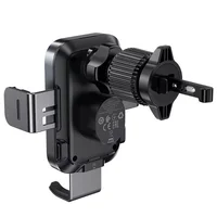 Автоутримувач із БЗУ Acefast D17 Black