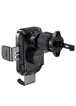 Автодержатель с БЗУ Acefast D17 Black