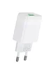 СЗУ Hoco C72Q QC3.0 (1USB/2A) + Type-C Белый