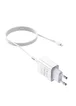 СЗУ HOCO C81A (1USB/2.1A) + Ligthning Белый