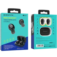 Бездротові TWS навушники BOROFONE BE35 Black