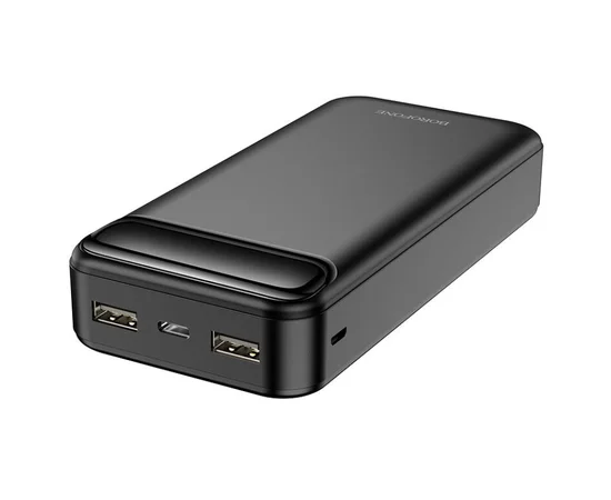 Портативное зарядное устройство Power Bank BOROFONE BJ14A Freeway 20000 mAh Черный