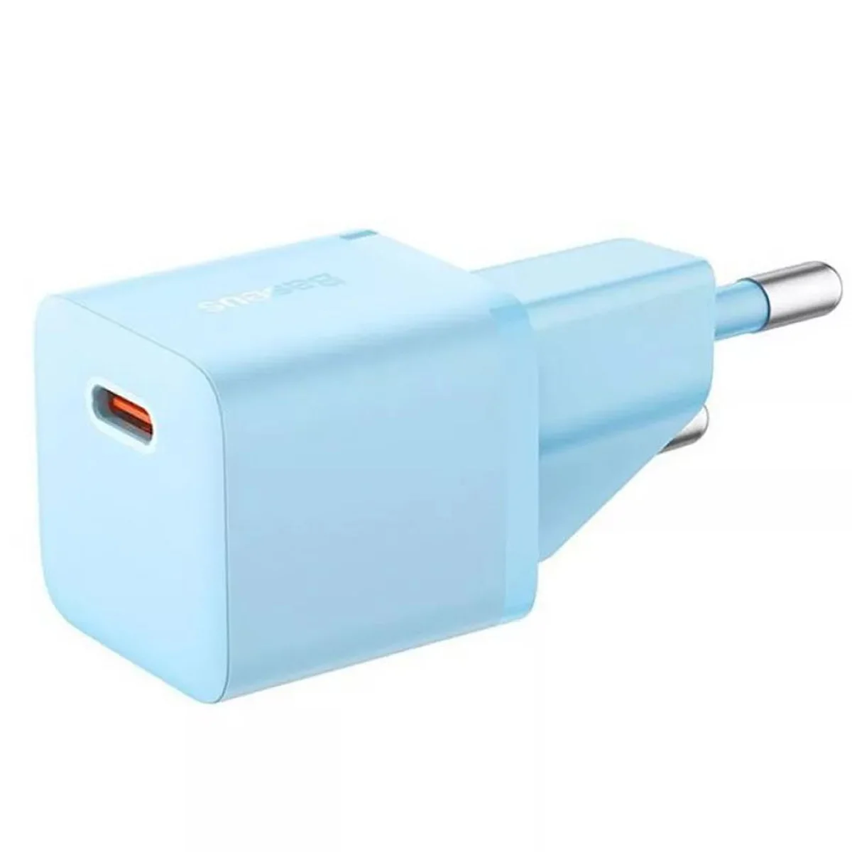 СЗУ Baseus GaN5 Fast Charger (mini) 1C 20W (CCGN05010) Blue