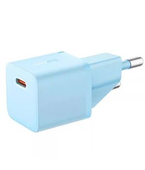 СЗУ Baseus GaN5 Fast Charger (mini) 1C 20W (CCGN05010) Blue