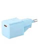 СЗУ Baseus GaN5 Fast Charger (mini) 1C 20W (CCGN05010) Blue