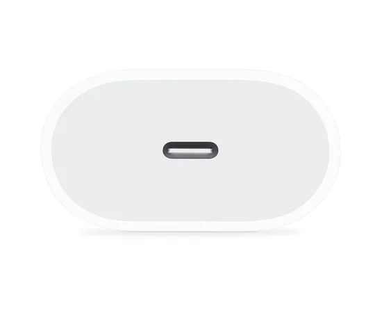 СЗУ для Apple 20W Type-C Power Adapter (AAA) (box) Белый