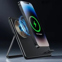 БЗУ Hoco CQ1 Geek folding 3-in-1 (for iWatch) Black