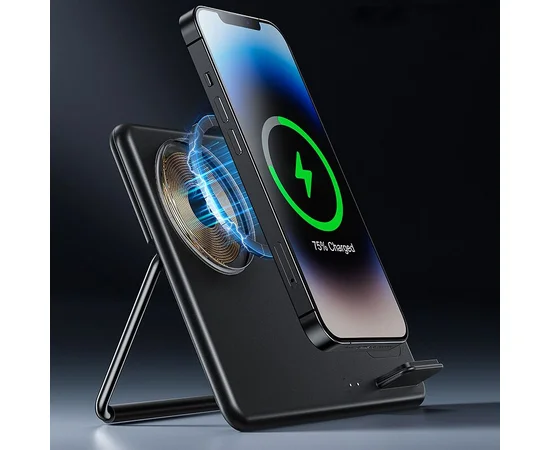 БЗУ Hoco CQ1 Geek folding 3-in-1 (for iWatch) Black