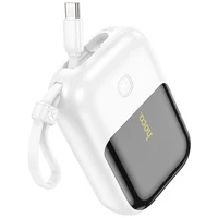 Портативное зарядное устройство Power Bank Hoco Q20 Fountain 22.5W+PD20W 10000 mAh White