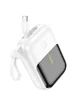 Портативное зарядное устройство Power Bank Hoco Q20 Fountain 22.5W+PD20W 10000 mAh White