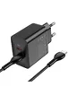 СЗУ Hoco N35 Streamer PD45W (2C) + Type-C to Type-C Black
