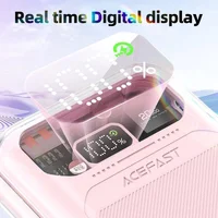 Портативное зарядное устройство Power Bank Acefast M2-20000 Exploration 30W 20000 mAh Cherry blossom