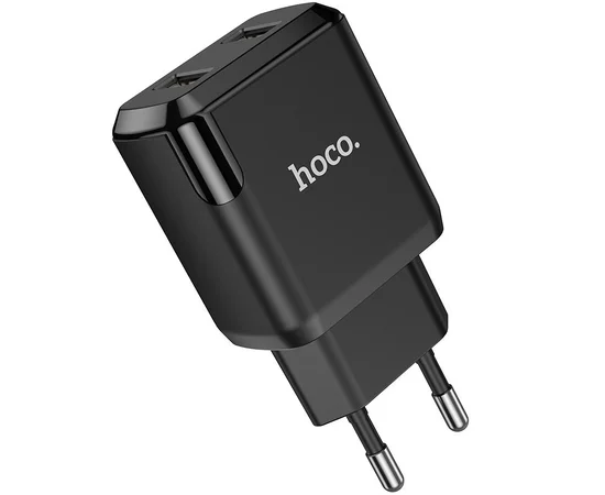 СЗУ Hoco N7 (2USB/2,1A) Черный