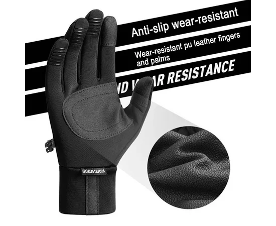 Перчатки сенсорные Golove joy (L) Anti-Slip 2023 Черный