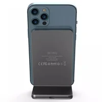 БЗУ WIWU Power Air One Wireless Charging Station Чорний