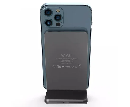 БЗУ WIWU Power Air One Wireless Charging Station Черный