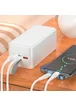Портативное зарядное устройство Power Bank Hoco J111D Smart charge PD30W 50 000 mAh White