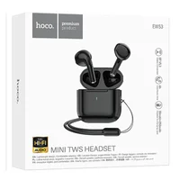 Беспроводные TWS наушники Hoco EW53 Black