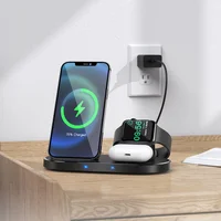 БЗУ BOROFONE BQ10 3in1 Черный