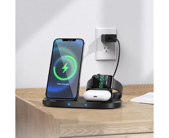 БЗУ BOROFONE BQ10 3in1 Черный