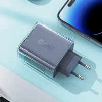 СЗУ Acefast A45 Exploration series PD65W GaN (2*USB-C+USB-A) Mica gray