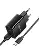 СЗУ Borofone BA53A Powerway (2USB/2.1A) + Type-C Черный