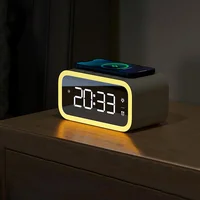 БЗУ WIWU Wi-W015 2 in 1 Time Wireless Charger White