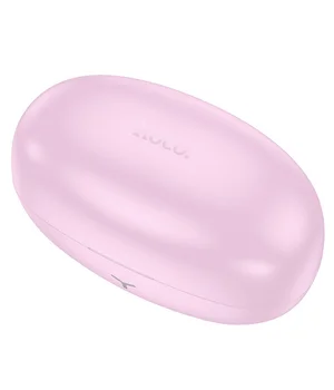 Бездротові навушники TWS Hoco EW57 Auspicious clip-on Pink fluff