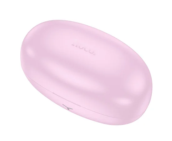Бездротові навушники TWS Hoco EW57 Auspicious clip-on Pink fluff
