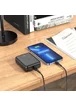 Портативное зарядное устройство Power Bank Hoco J96 Strider 5000 mAh Black