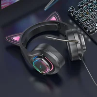 Стерео Наушники Hoco W107 Cute cat Phantom Cat