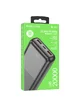 Портативное зарядное устройство Power Bank BOROFONE BJ36A 22.5W+PD20W 20 000 mAh Black