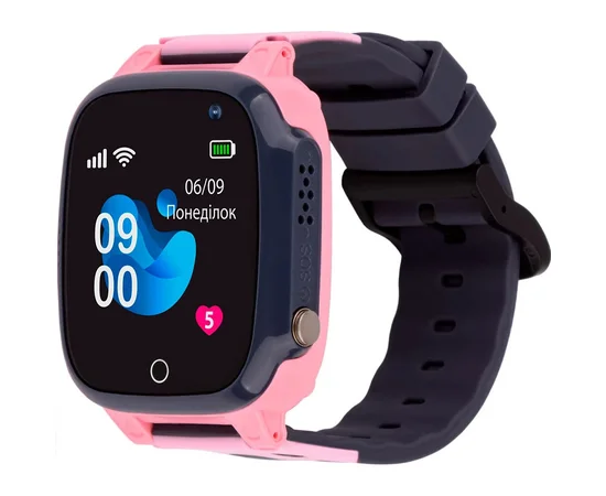 Детские cмарт-часы E07 Розовый