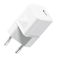 СЗУ Baseus GaN5 Fast Charger (mini) 1C 20W (CCGN05010) White