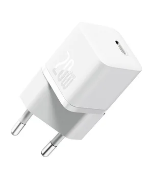 СЗУ Baseus GaN5 Fast Charger (mini) 1C 20W (CCGN05010) White