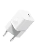 СЗУ Baseus GaN5 Fast Charger (mini) 1C 20W (CCGN05010) White