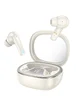 Бездротові навушники TWS Hoco EQ6 Shadow Milky White