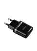 СЗУ Hoco C12 Dual USB Charger 2.4A Черный