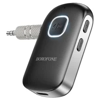 Bluetooth аудіо ресивер BOROFONE BC42 Чорний
