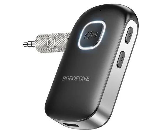 Bluetooth аудио ресивер BOROFONE BC42 Черный