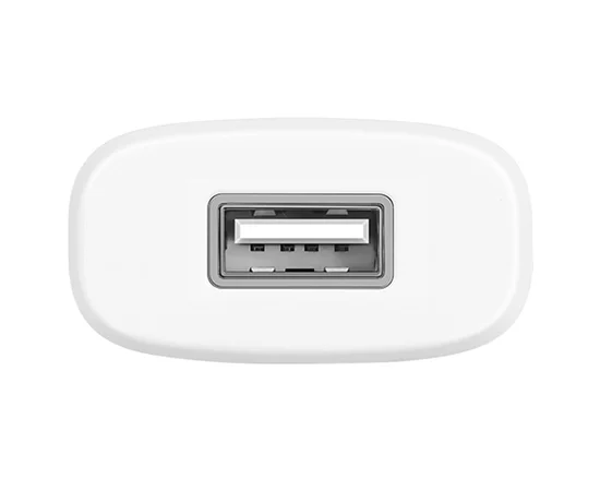 СЗУ Hoco C11 USB Charger 1A (+кабель microUSB 1м) Белый
