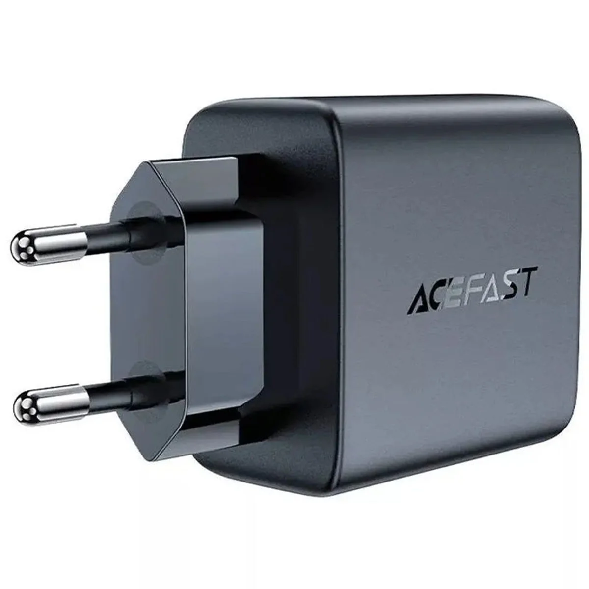 СЗУ Acefast A49 PD35W GaN (USB-C+USB-C) dual port Black